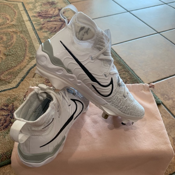 Nike Alpha Huarache NXT Premium Baseball Cleats - Picture 8 of 14